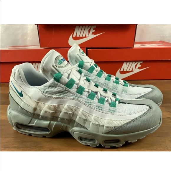 air max 95 clear emerald